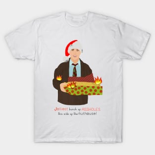 Clark Griswold Jolliest Bunch Christmas T-Shirt